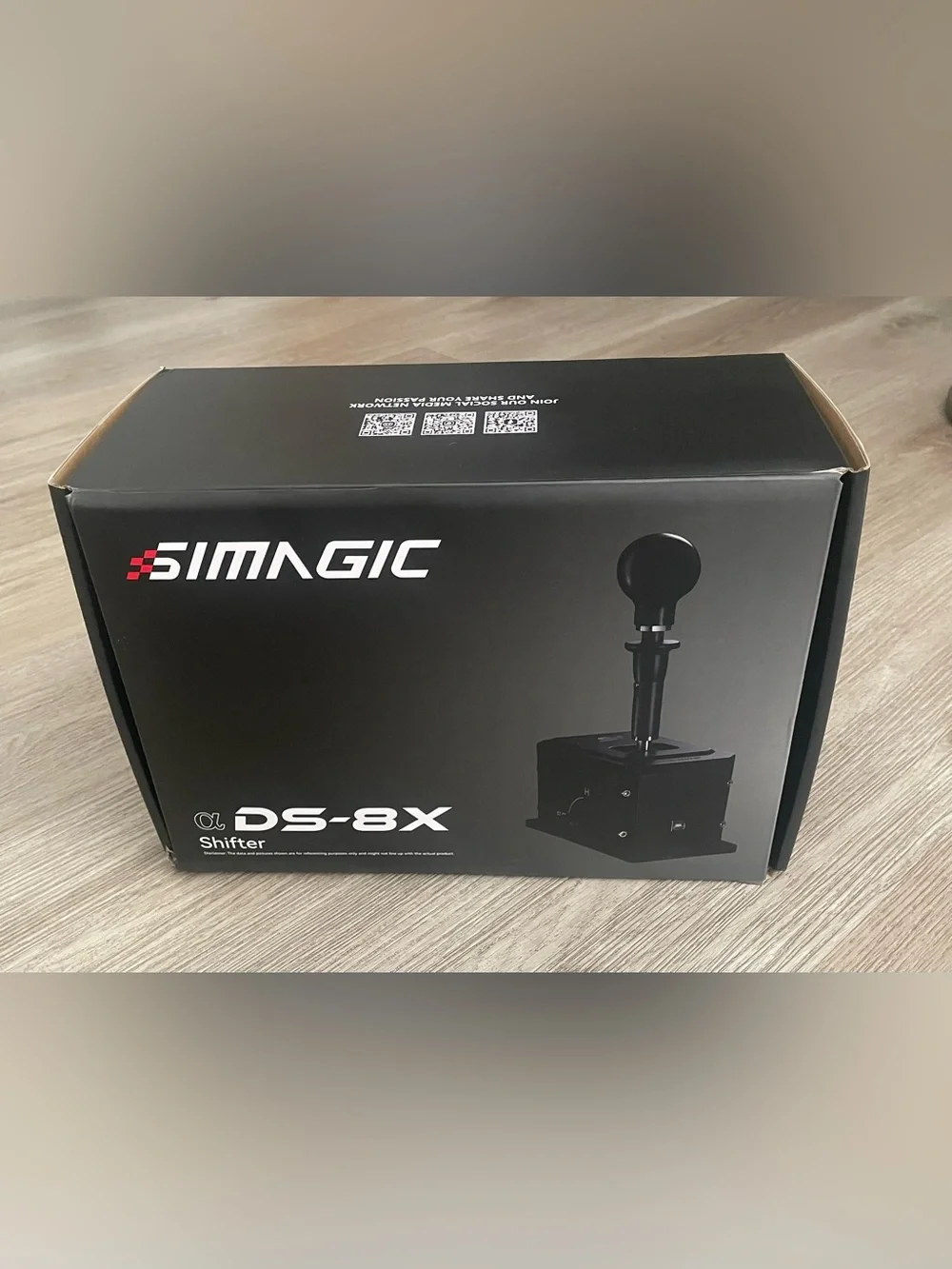 Simagic DS-8X Manual 8 Gear and Sequential Shifter